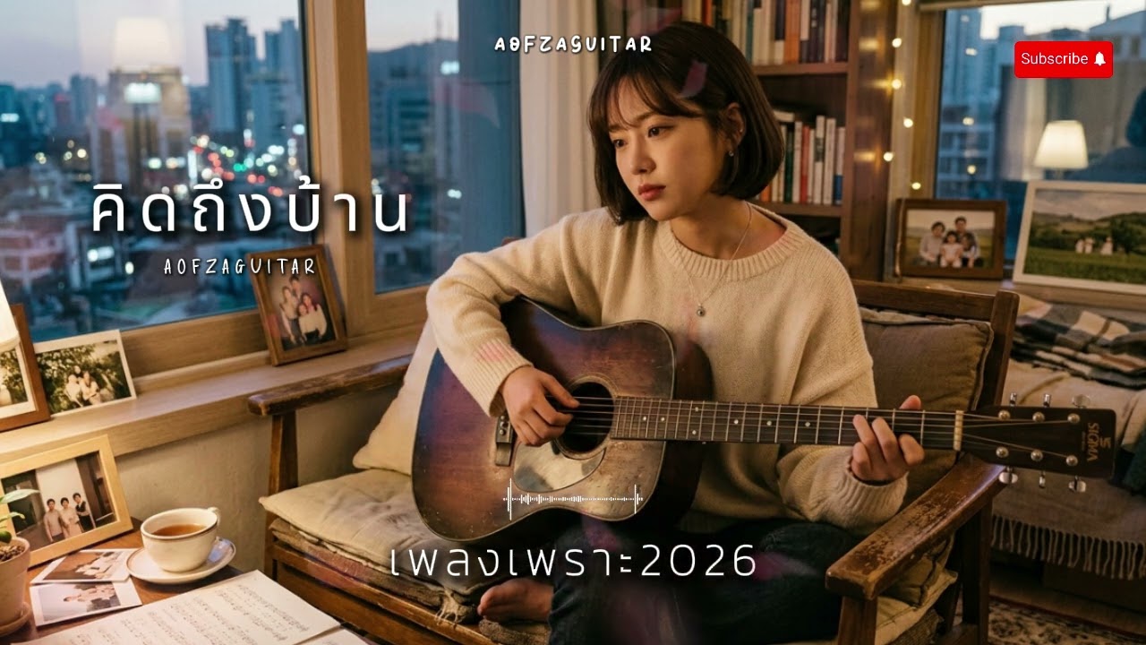 คิดถึงบ้าน -「Official 」 #เพลงใหม่ล่าสุด #เพลงอกหัก2026  #เพลงฮิต #เพลงไทย #รวมเพลง