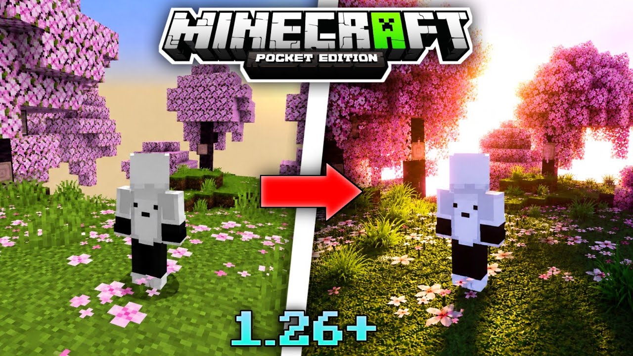 🔥Best Ultra Realistic Packs for Minecraft PE! (1.26+)