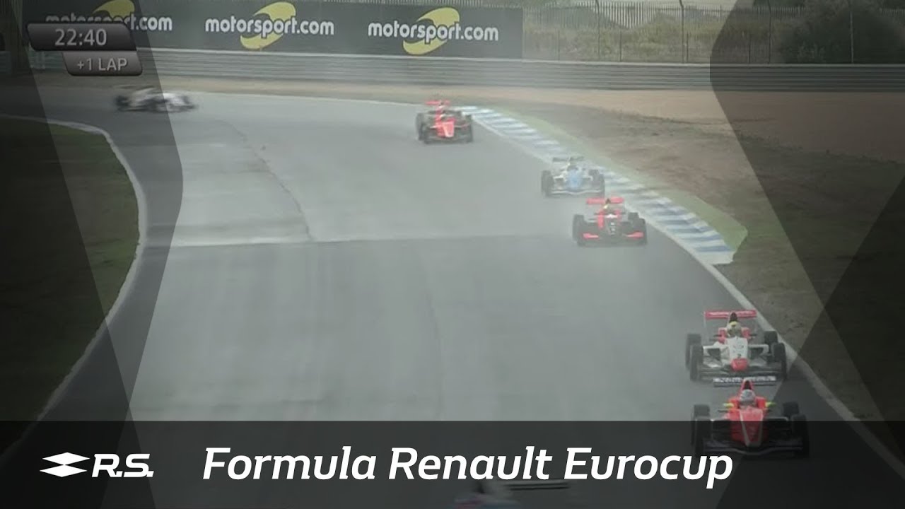 Eurocup Formula Renault 2.0 - Race 2 - Estoril- 2016