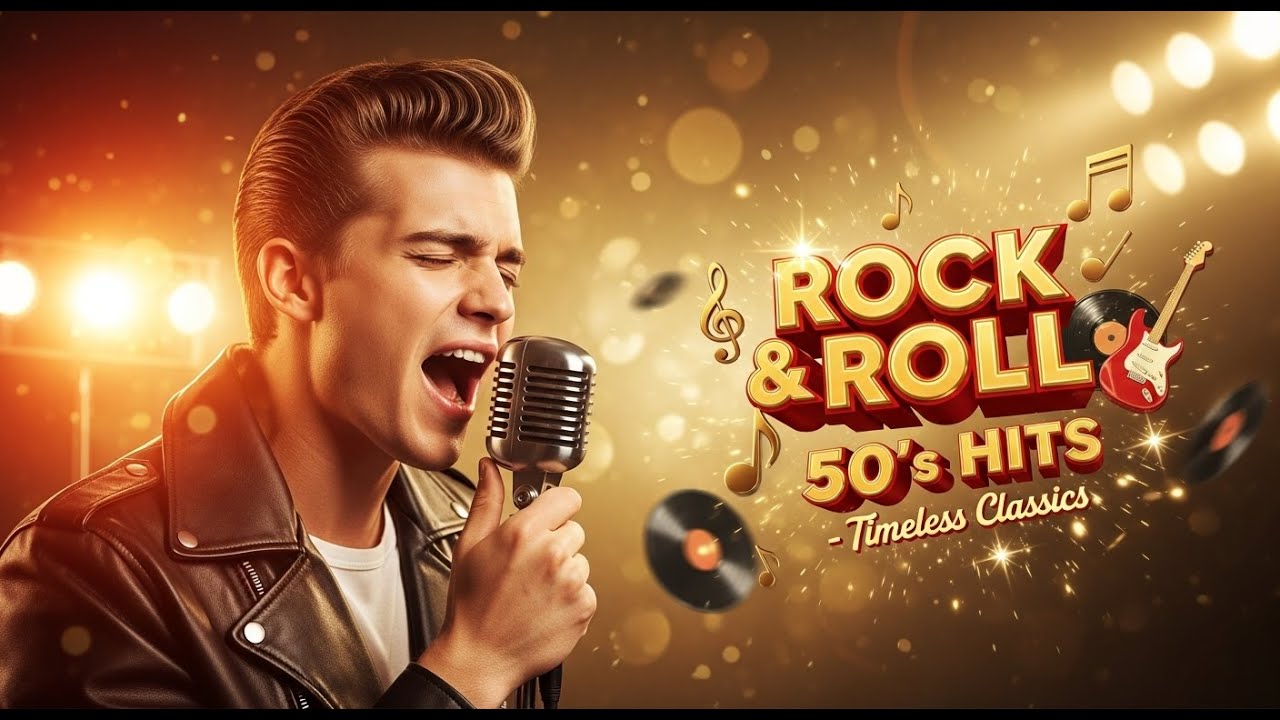 Best Classic Rock &rsquo;N&rsquo; Roll 1950s 🎶 50s Swingin&rsquo; Rockabilly Dance Mix