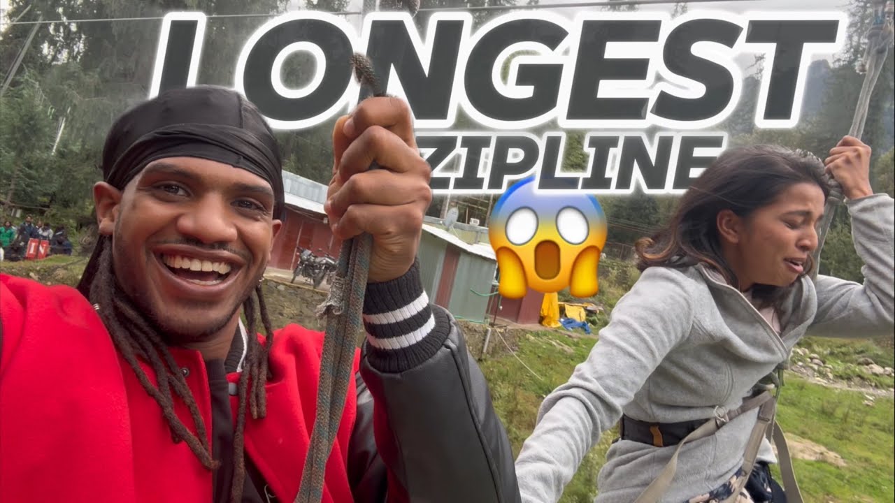She was too SCARED but EXCITED | Bengaluru couple exploring MANALI