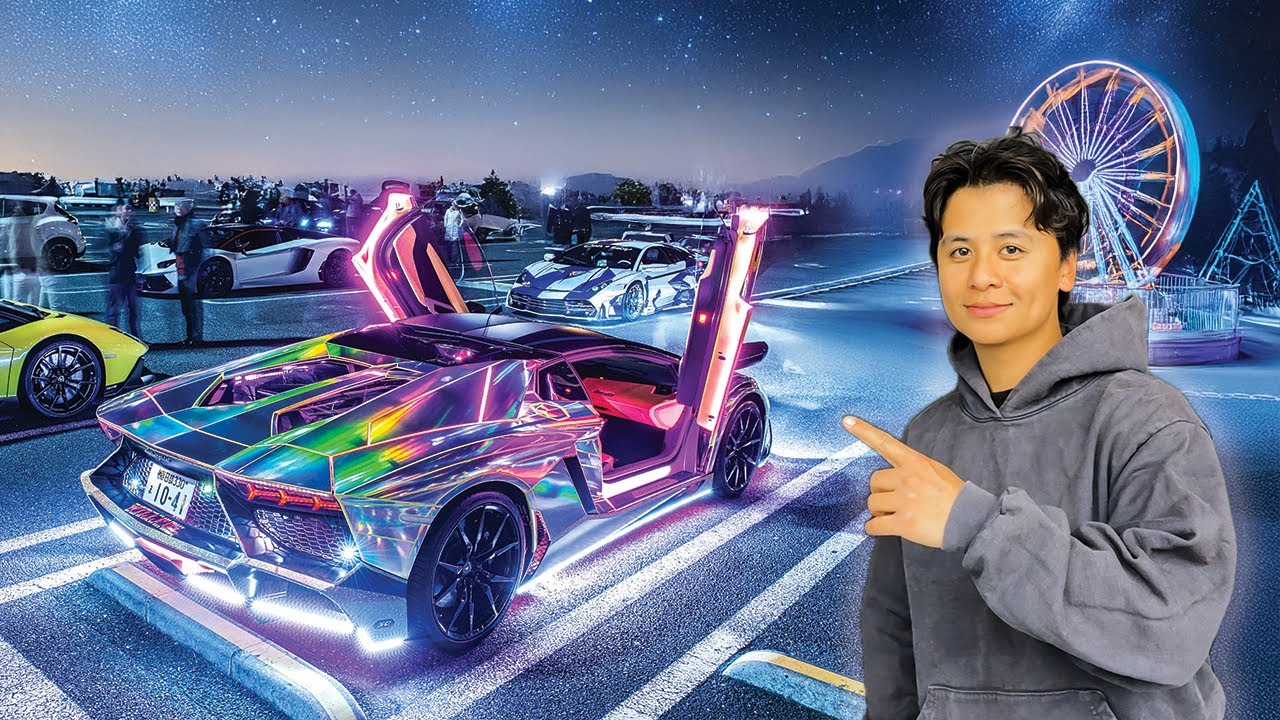 I Flew to Japan to Visit the Disneyland for Car Guys!