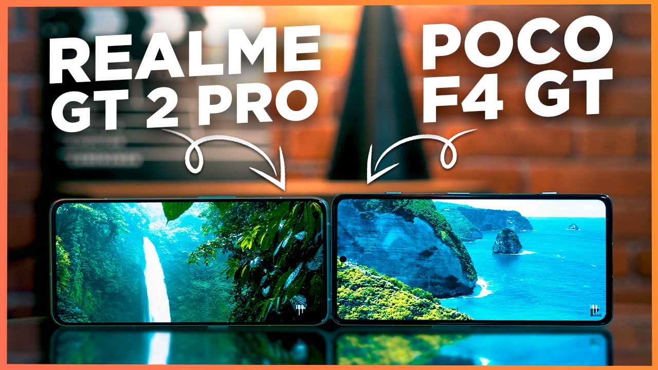 ¡EL MEJOR DE TODOS! Realme GT 2 PRO VS POCO F4 GT