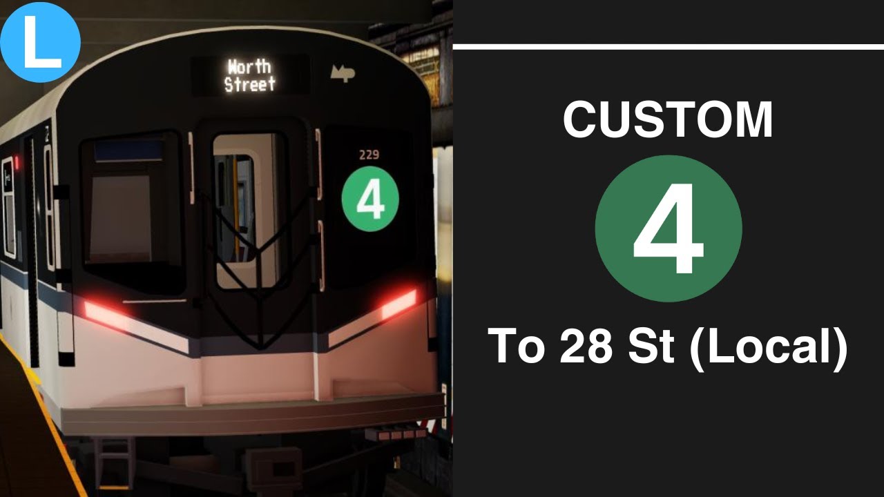 PTA AI Custom Announcements: ④ to 28 St