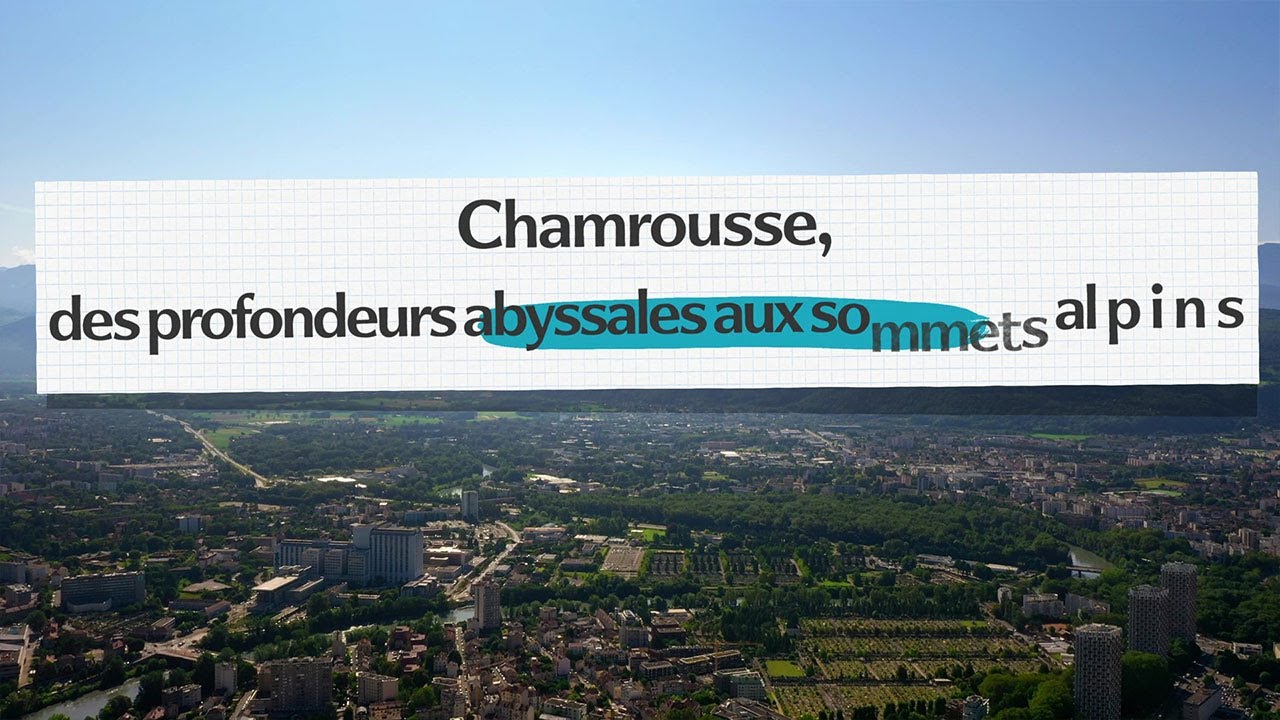 Chamrousse, des profondeurs abyssales aux sommets alpins