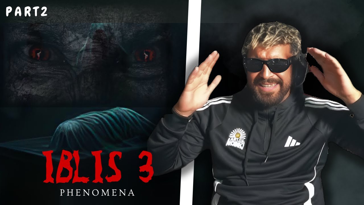 ILYAS ELMALIKI PALYING GAME IBLIS3 PART2😱⛔️ أخطر لعبة رعب فالعالم