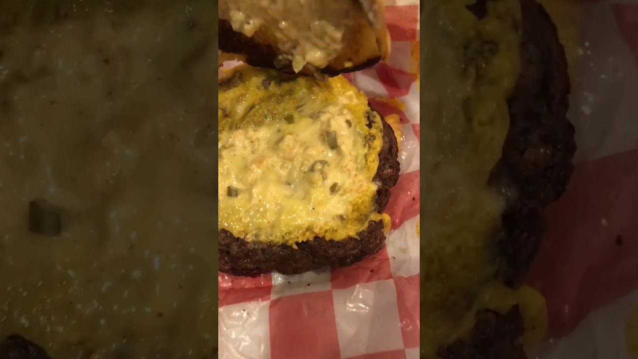 NYC's Best burger and fries at 7th Street Burger #shorts