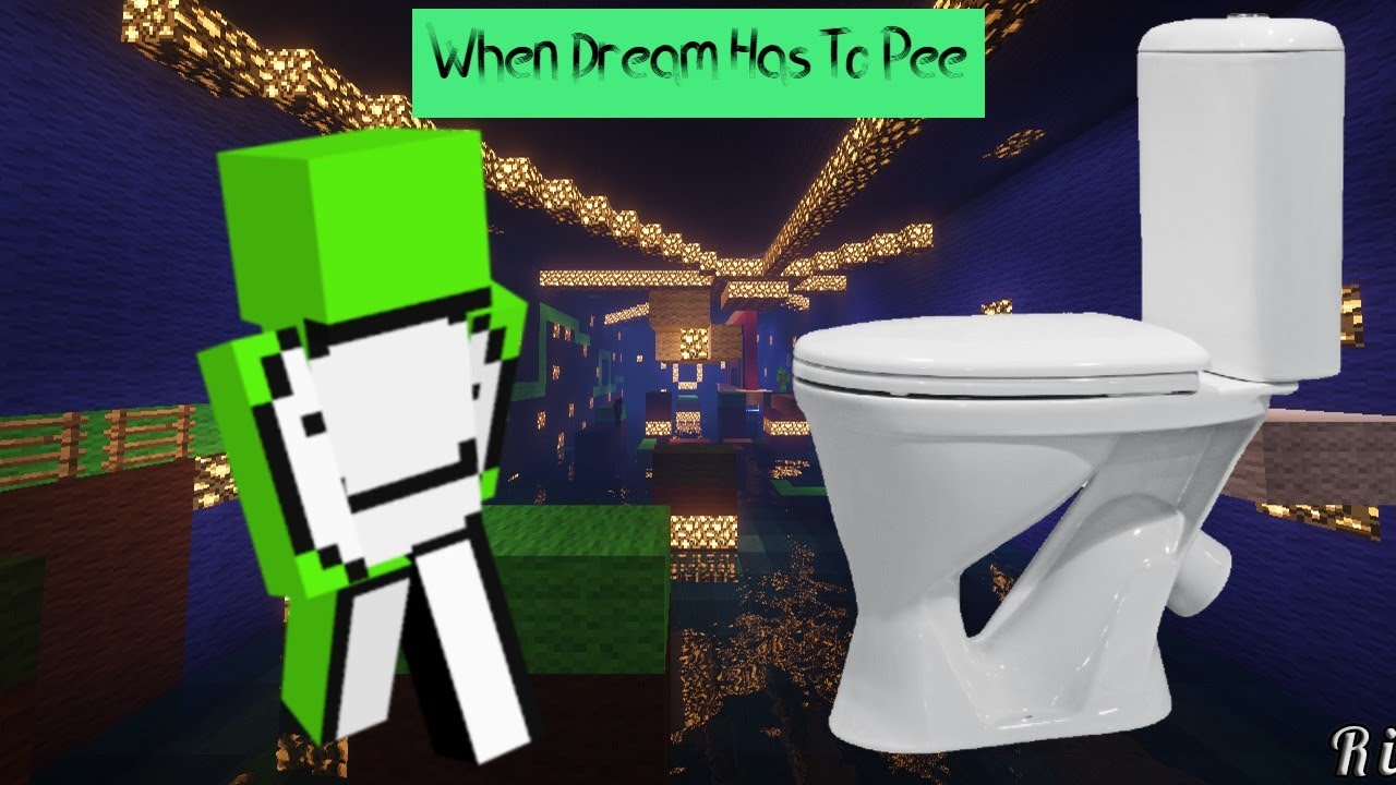 When Dream Has To Go Pee