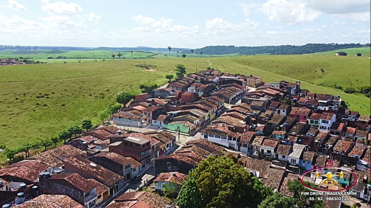 Satuba - Alagoas Brasil - Visto de cima em 2.7K - Dji Mavic Mini