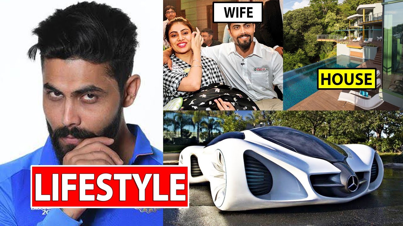 Ravindra Jadeja Lifestyle 2021, Wife, Income, Cars, Family, Biography & Net Worth