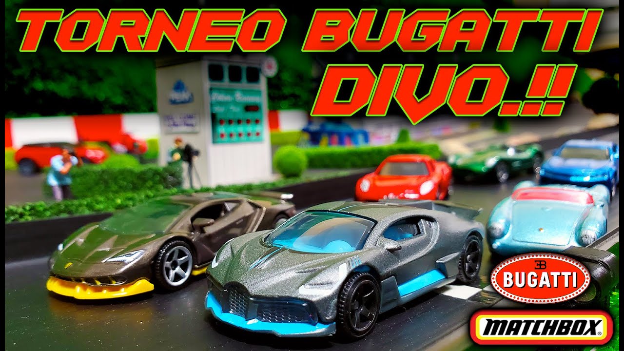 Torneo Bugatti Divo !!  - Carreras de Hot Wheels !!
