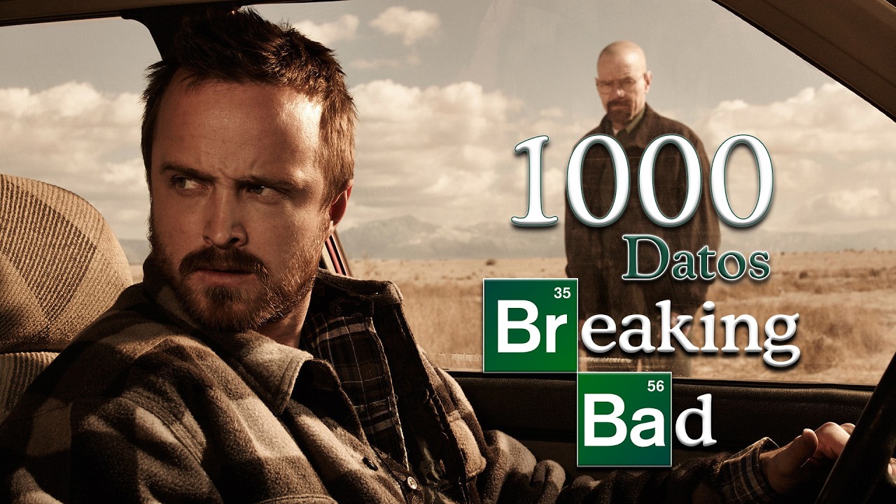 1000 CURIOSIDADES DE BREAKING BAD QUE NUNCA OÍSTE