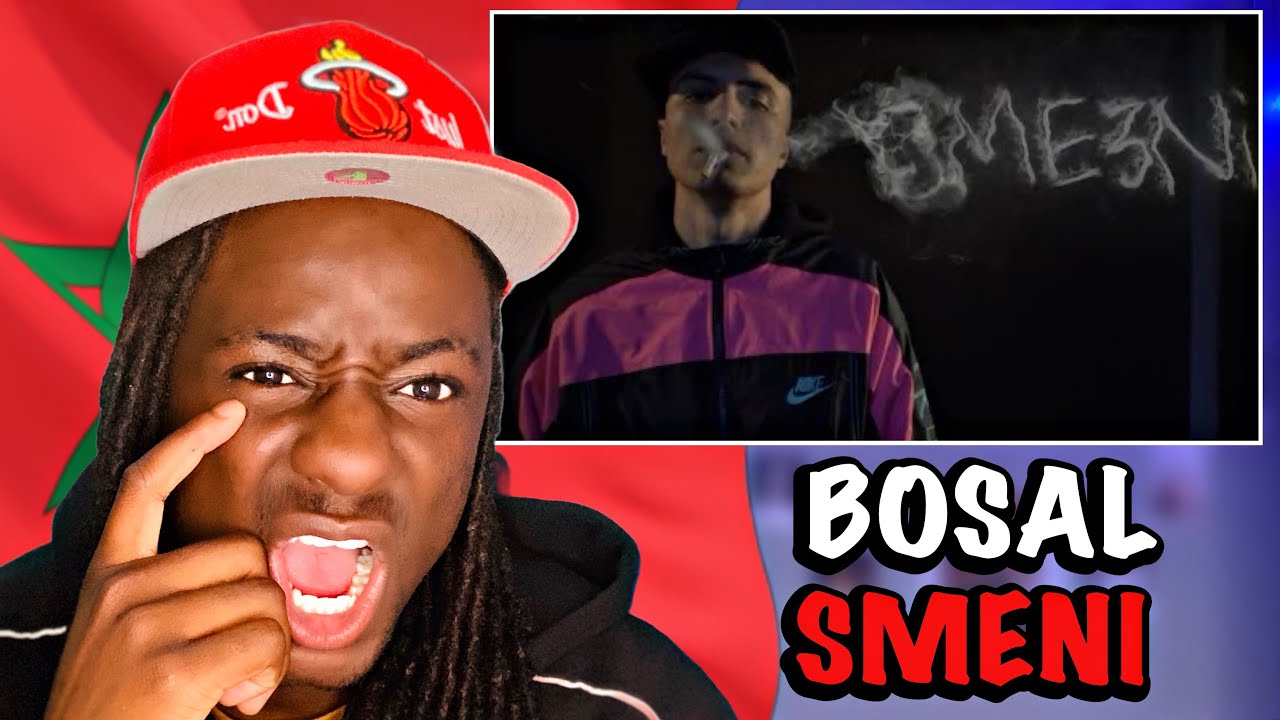 BO9AL - SME3NI ( Clip Officiel ) Prod By BabyBoi & Mxn3y | 🇲🇦 REACTION