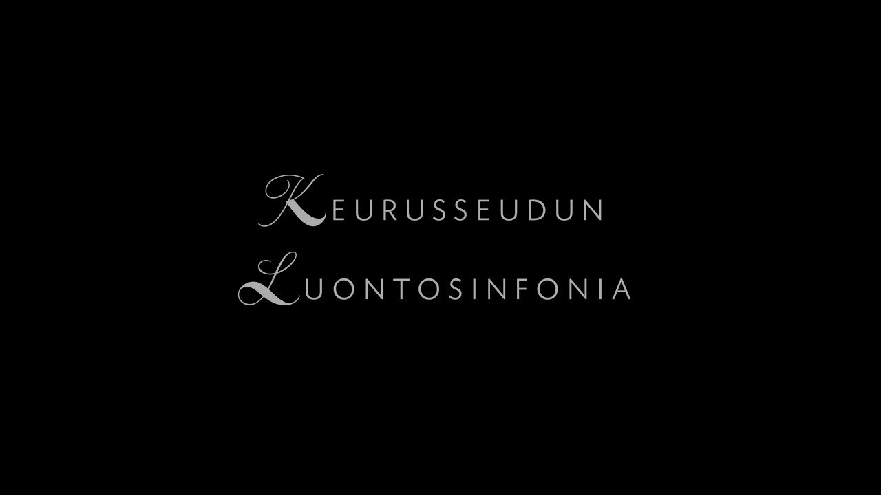 Keurusseudun luontosinfonia-video