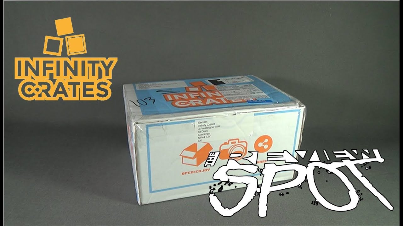 Subscription Spot - Infinity Crate March 2016 Subscription Box UNBOXING!