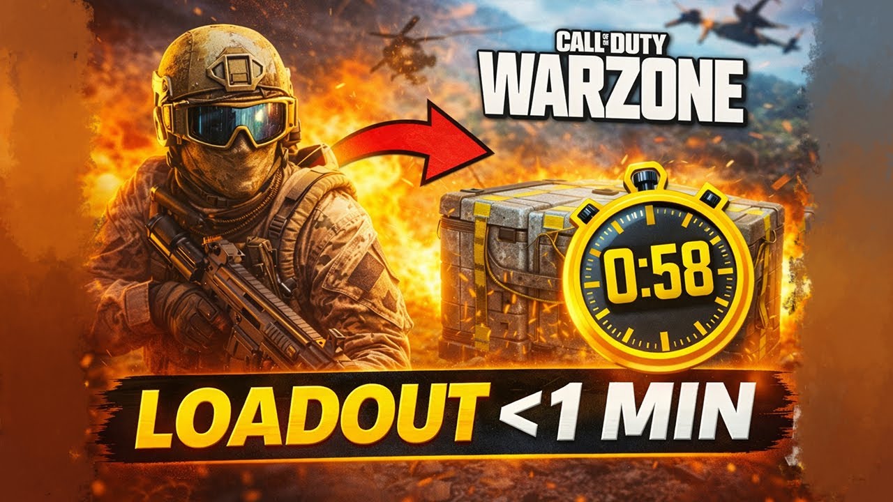 Як взяти Loadout МЕНШ ніж за 1 хв у новому сезоні Warzone!🔥