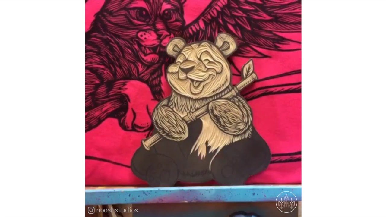Printmaking of Adorable Characters by Chris Neuenschwander