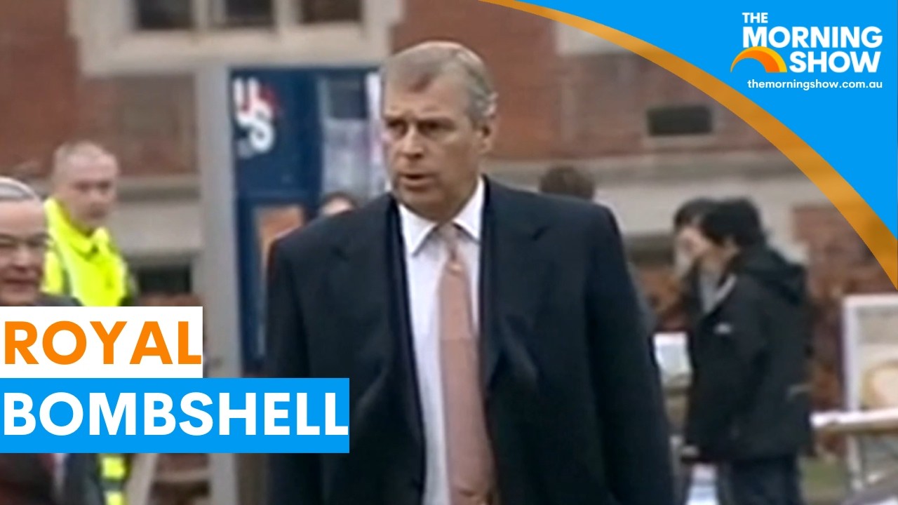 Explosive royal biography uncovers the life of Prince Andrew | The Morning Show