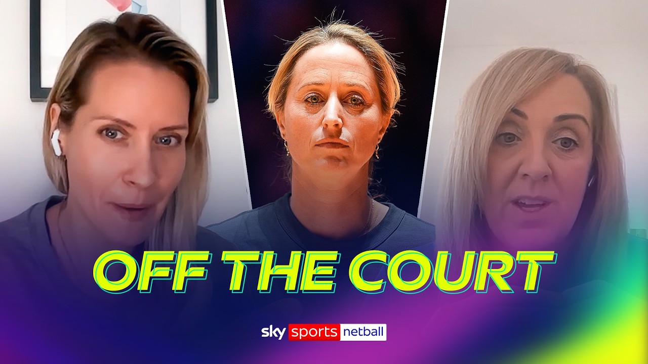 Tamsin and Tracey react to Jess Thirlby stepping down as England head coach | Off The Court