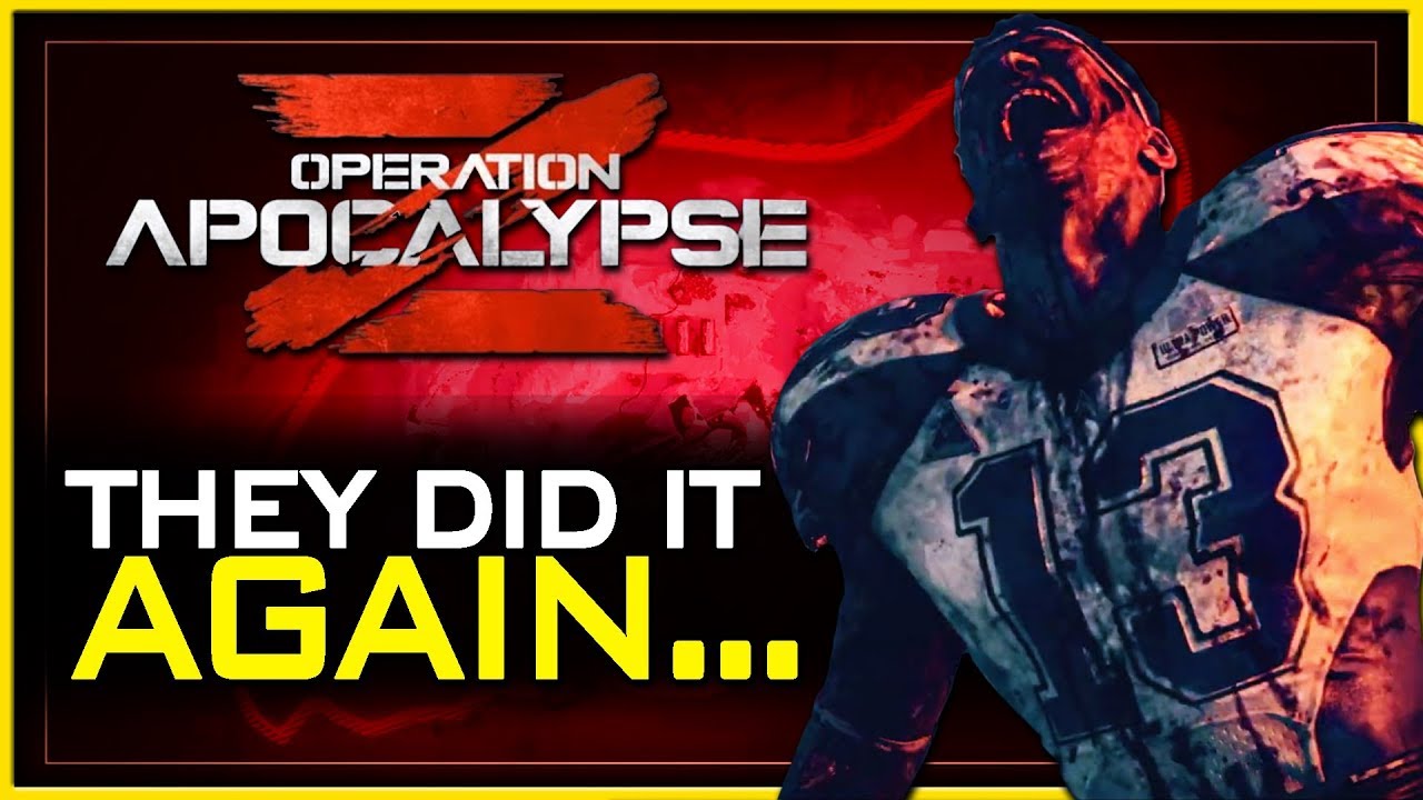 They did it Again! | BO4 Apocalypse Z Impressions