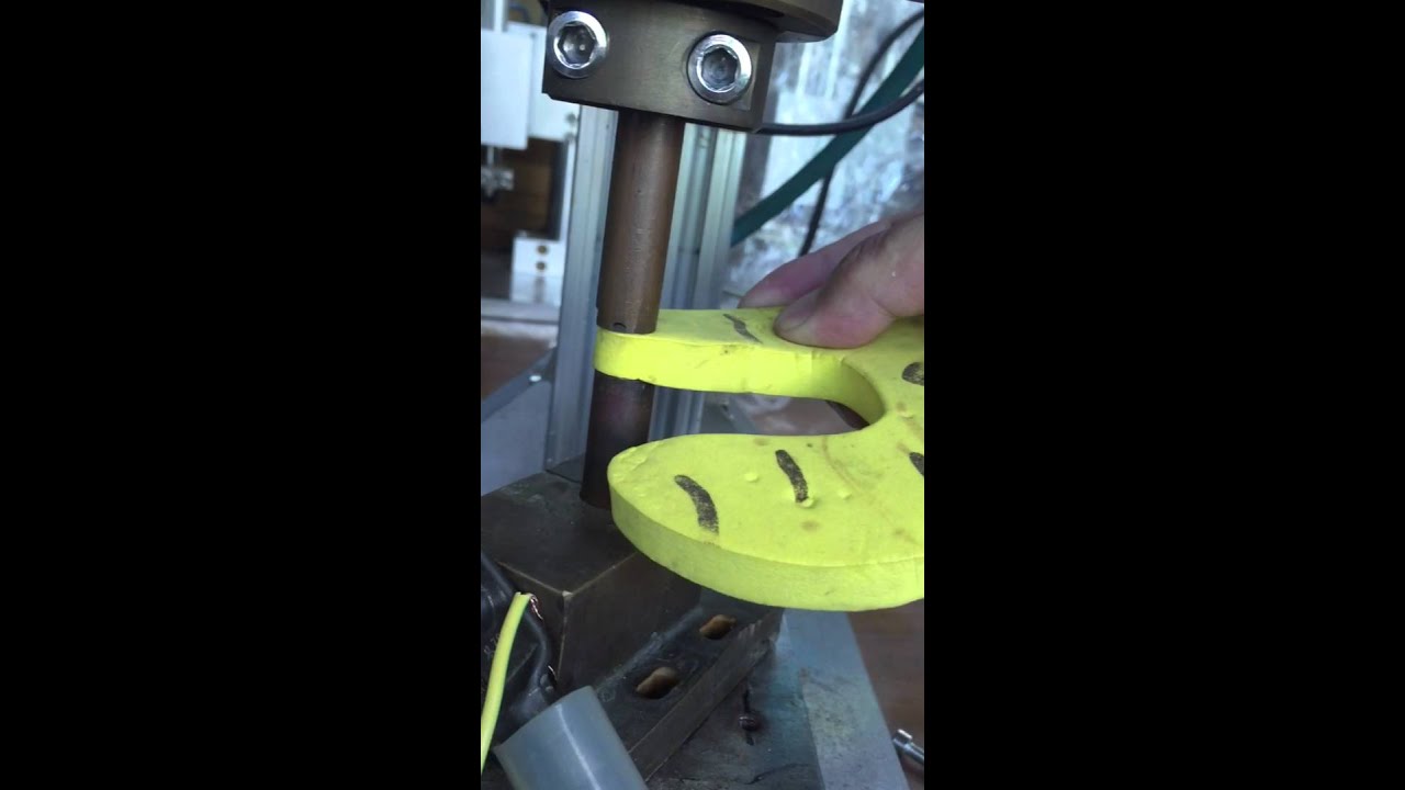 test with soft touch D63head with foam
