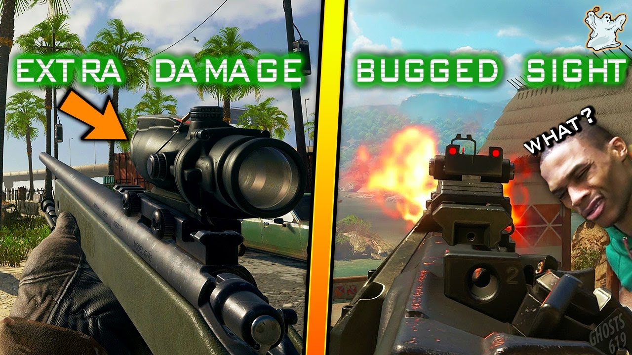 The BUGGED Weapons of Call of Duty #1 / Ghosts619