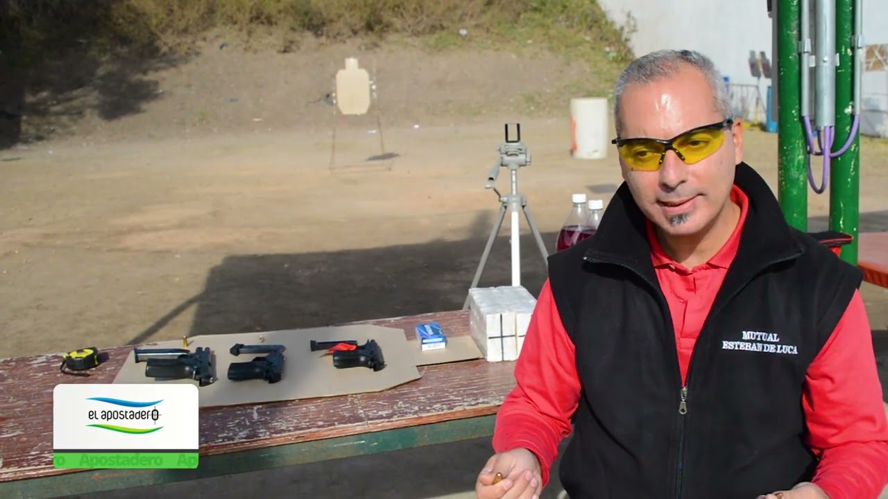 Comparativa entre calibre 9x17 y 9x19