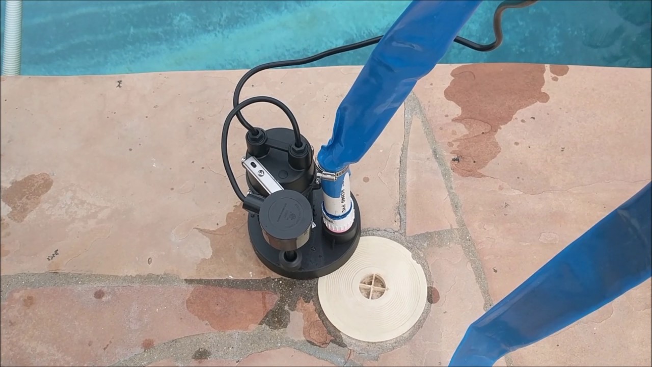 How To Drain Your Pool