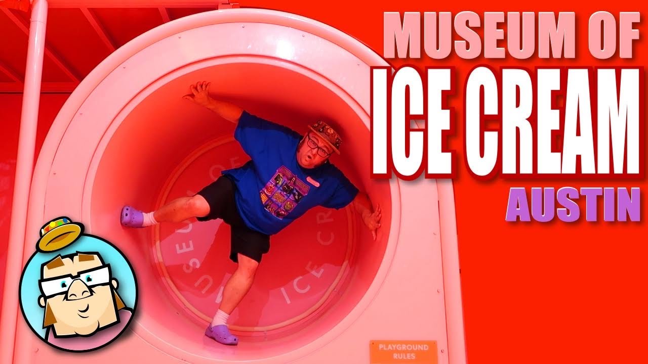 Museum of Ice Cream is Intense!  Austin, TX