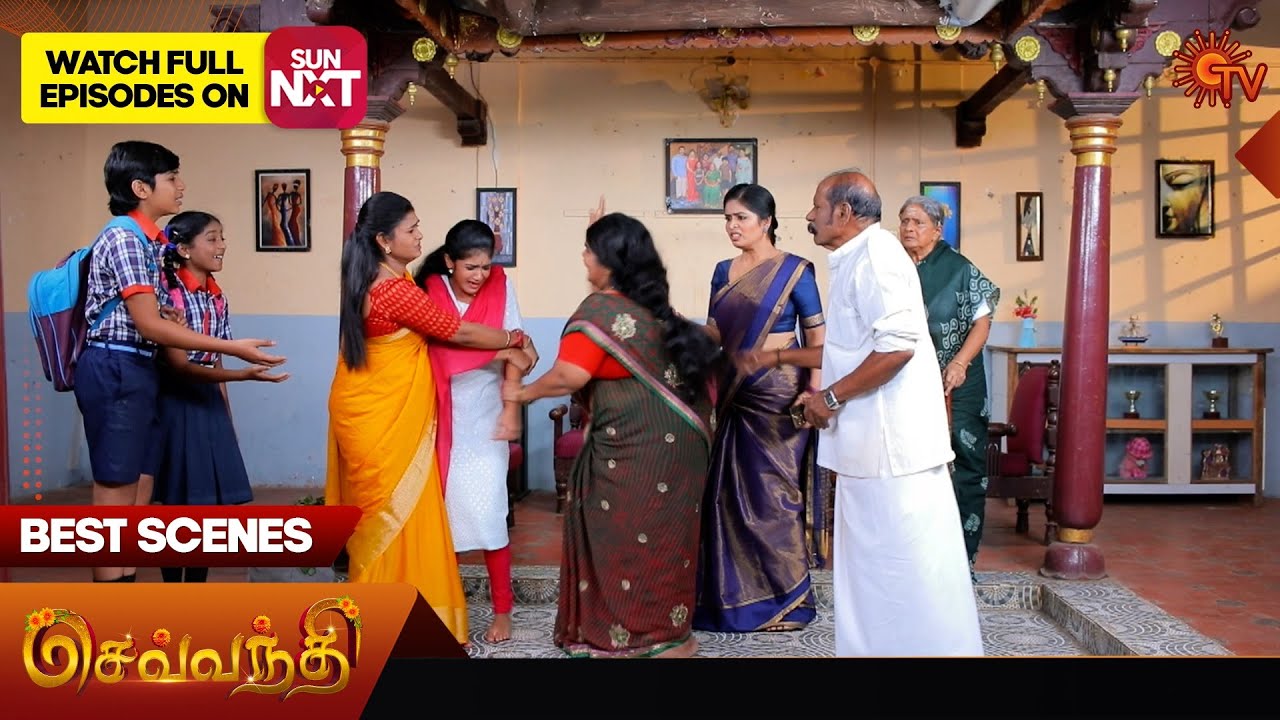Sevvanthi - Best Scenes | 07 Apr 2025 | Tamil Serial | Sun TV