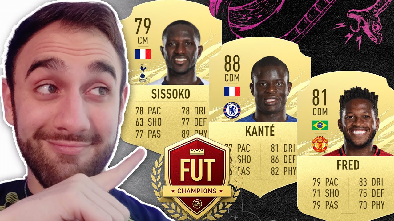 Best Prem CDM for Weekend League - FIFA21 Ultimate Team