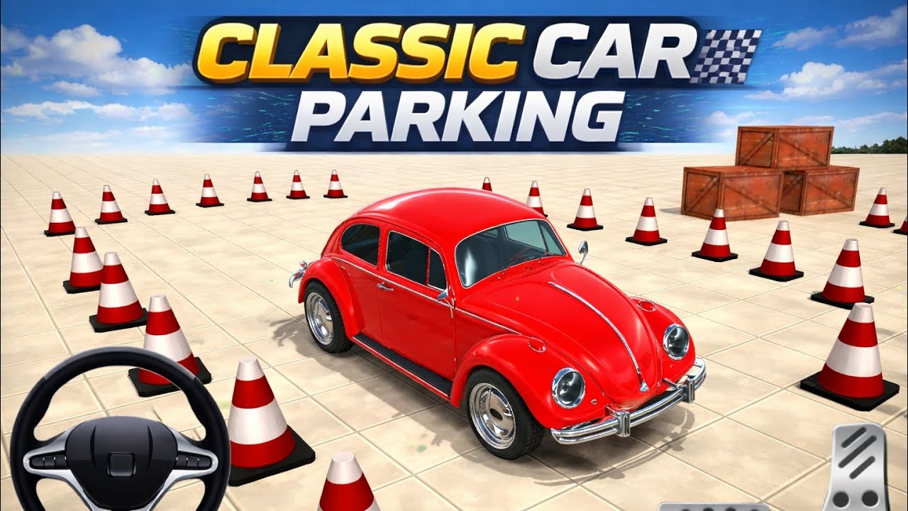 New Car Parking 3D Android Gameplay