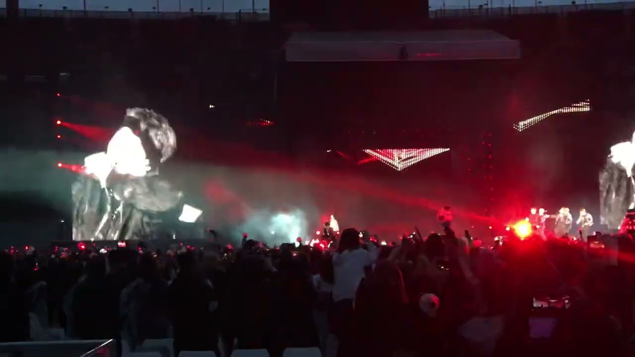 BTS world tour love yourself speak yourself 07/06/19 - part 12