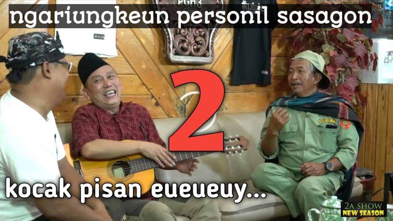 Riweuh ngabahas Hajat teh ulah sabenerna - 2A SHOW eps.2, Dalang Dadan, Ade Batak, Kodel pireu