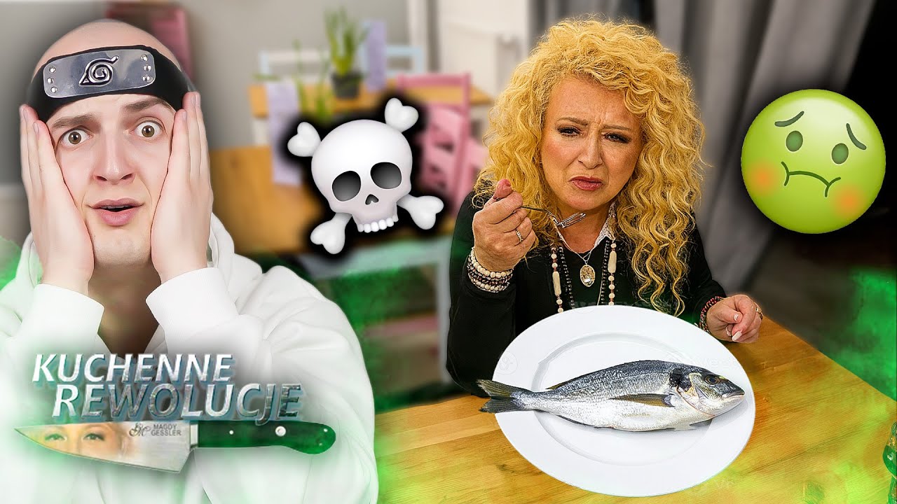 Kuchenne Rewolucje i ZDECHŁA RYBA na Talerzu 💀