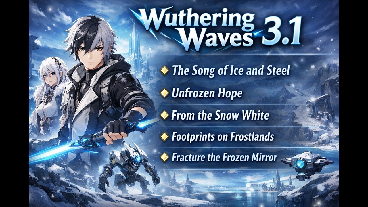 Wuthering Waves 3.1 – ALL 5 Exploration & Side Quests + Hidden Trophies (Full Guide)