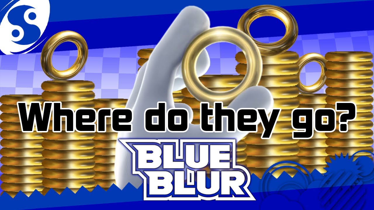 Where Do The Gold Rings Go? (SONIC THEORY) | BLUE BLUR - Episode 19