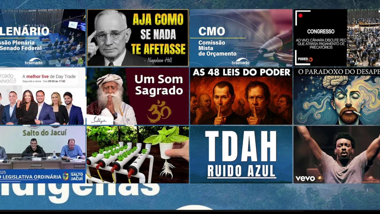 🔴 Ao vivo: Comissão de Direitos Humanos debate atividade econômica em terras indígenas