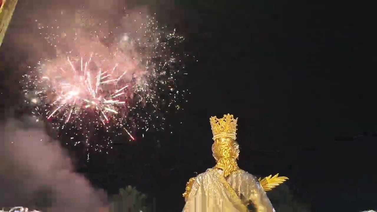 Ottava di S.Barbara 2025 Paternò (CT) Spettacolo Pirotecnico a cura dalla ditta Etna Pyro.