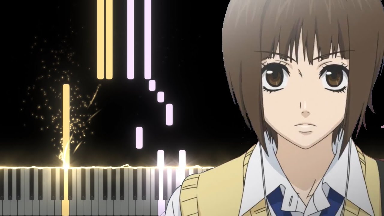 Say I Love You OST - Kiss wo Shita Piano Cover (Visualizer)