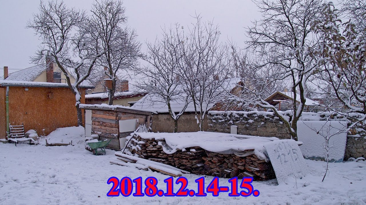 │2018.12.14-15.│Havaz&aacute;s│Snowfall│
