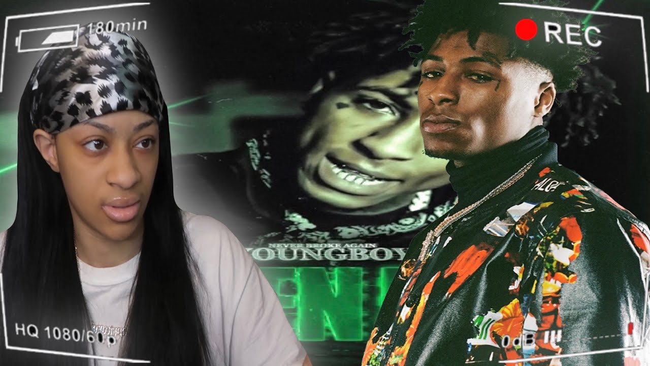 YoungBoy Never Broke Again - Green Dot [Official Music Video] REACTION