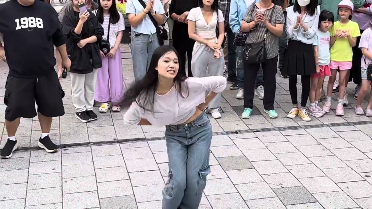 HONGDAE K-POP SOLO BUSKING - [NewJeans] ETA