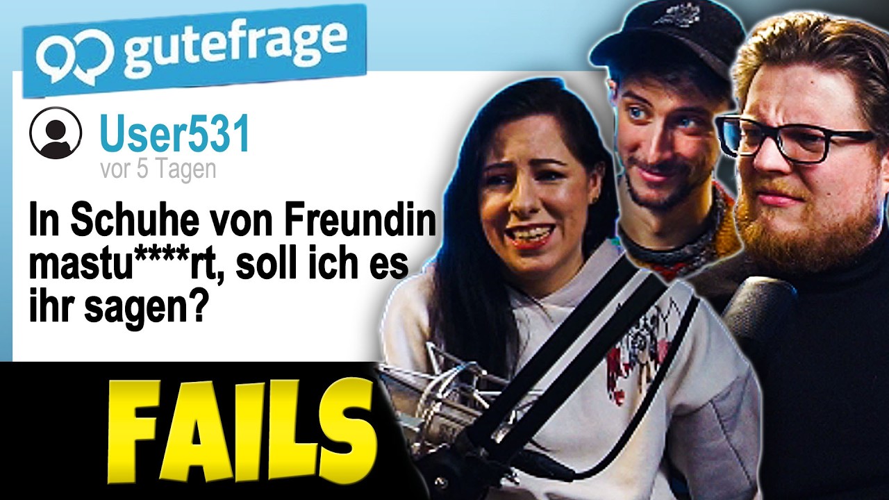 Gute Fragen, aber sie gehen immer mehr zu weit