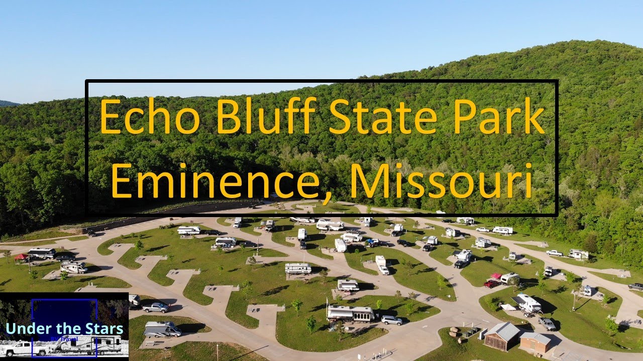 Echo Bluff State Park in Eminence Missouri