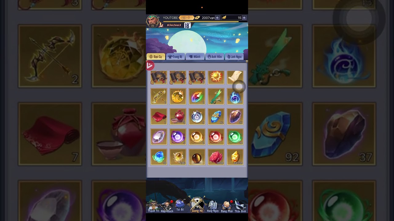 Minh Chủ Võ Lâm Vplay - V0 ngày 15 chơi game vui vẻ không sân si 