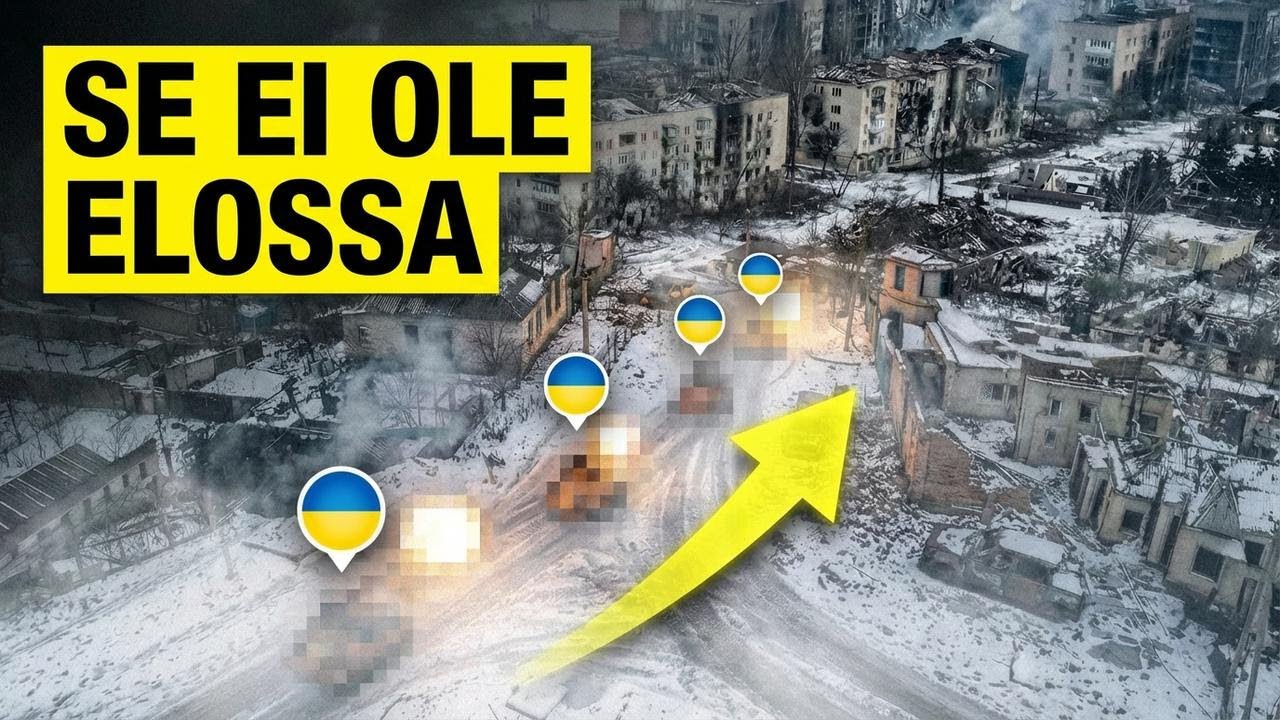 Venäjää jahtaa jokin, joka ei hengitä, vuoda verta eikä pelkää