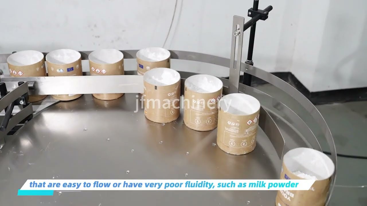 Automatic powder filling machine 