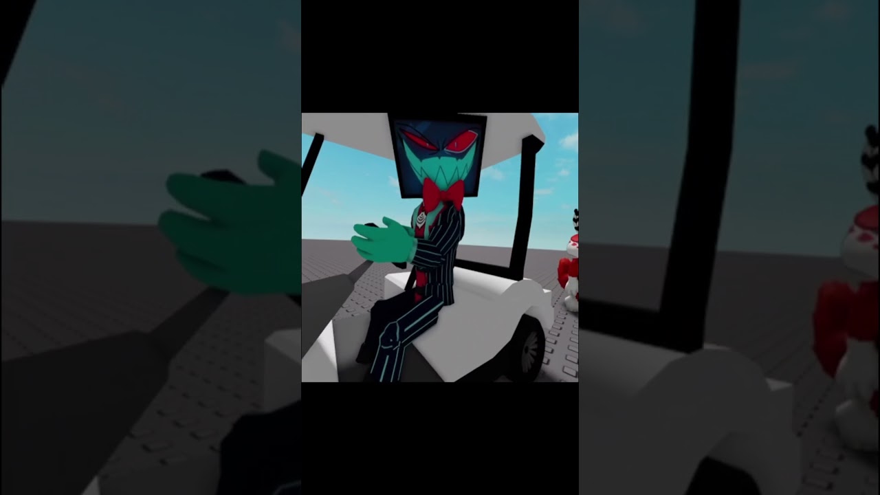 ya'll like my new vox avatar? #hazbinhotel #voxhazbinhotel  #valentinohazbinhotel
