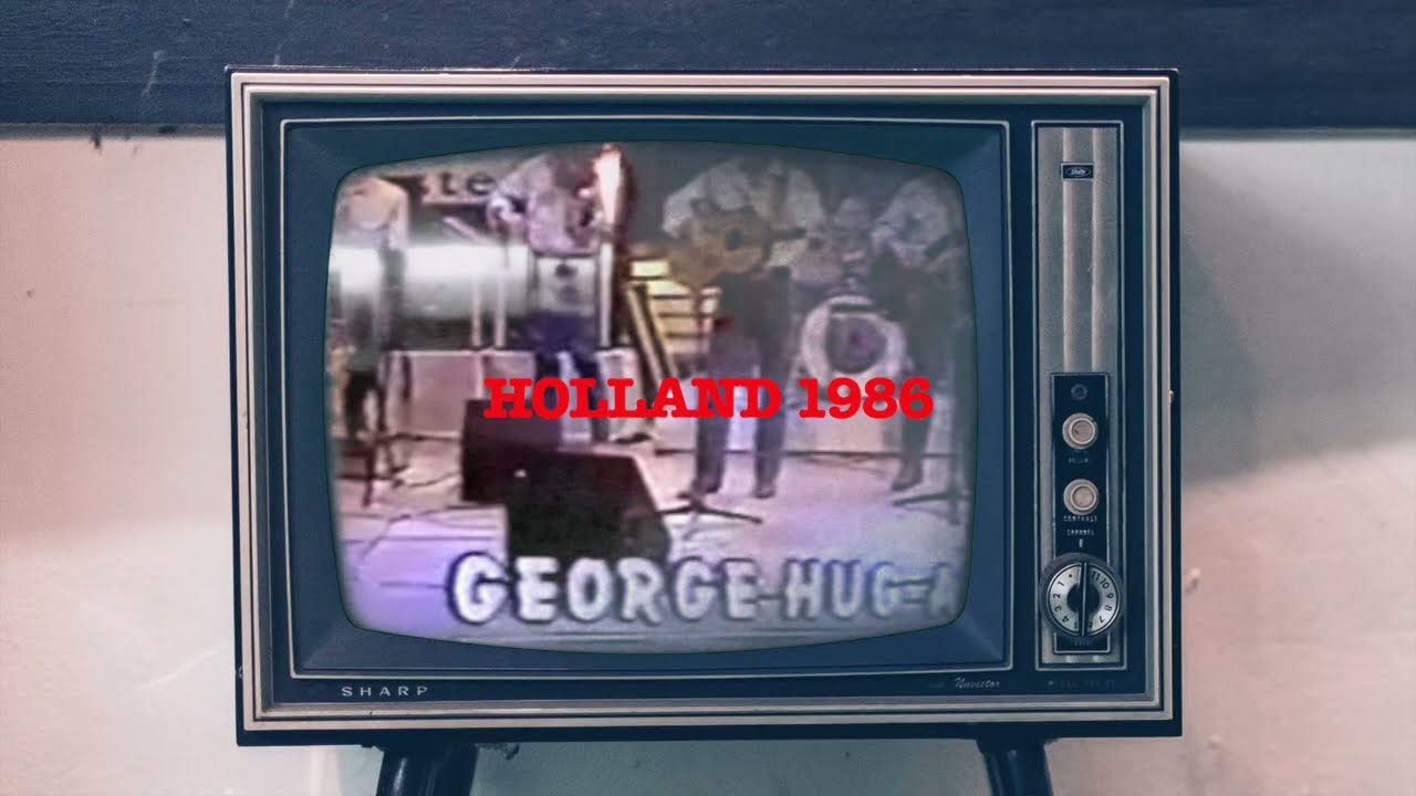 George Hug with STEAKS & BEANS 1986 - Friendship HOLLAND SWISS TV